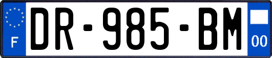 DR-985-BM