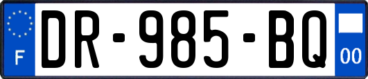 DR-985-BQ