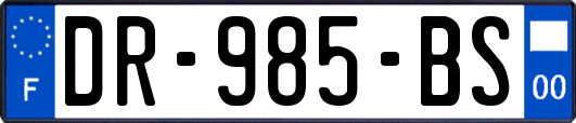 DR-985-BS