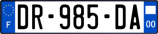 DR-985-DA