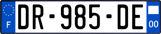 DR-985-DE