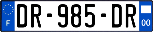 DR-985-DR