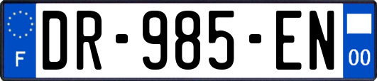 DR-985-EN