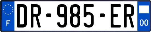 DR-985-ER