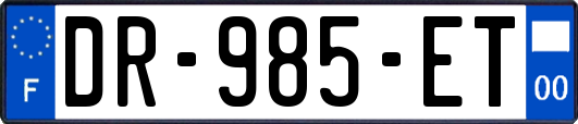 DR-985-ET