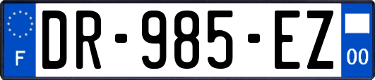 DR-985-EZ