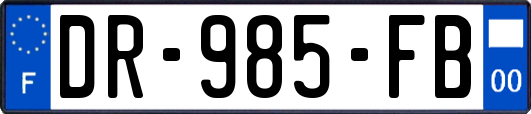 DR-985-FB