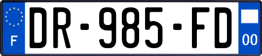 DR-985-FD