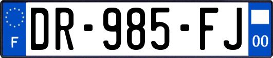 DR-985-FJ