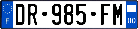 DR-985-FM