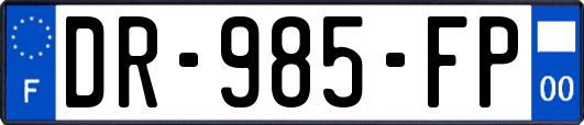 DR-985-FP