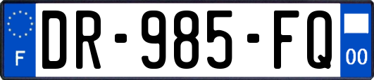 DR-985-FQ