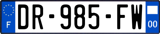 DR-985-FW