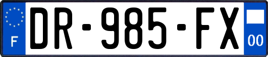 DR-985-FX