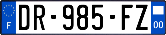DR-985-FZ