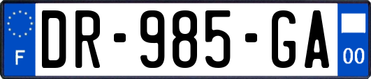 DR-985-GA