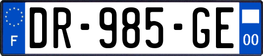DR-985-GE