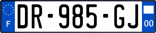 DR-985-GJ