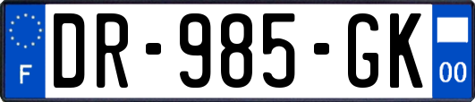 DR-985-GK