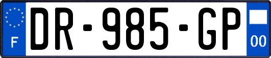 DR-985-GP