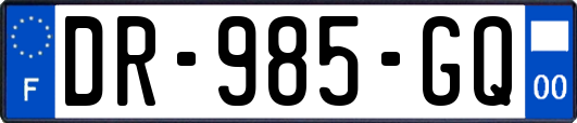 DR-985-GQ