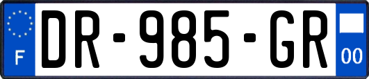 DR-985-GR
