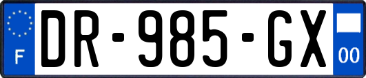 DR-985-GX