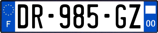 DR-985-GZ