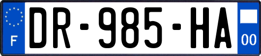 DR-985-HA