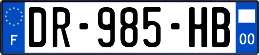 DR-985-HB