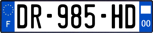 DR-985-HD