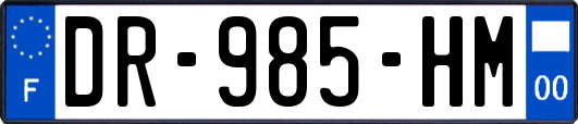 DR-985-HM