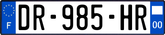 DR-985-HR