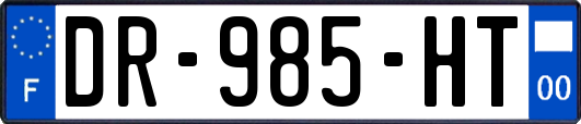 DR-985-HT