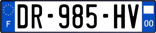 DR-985-HV
