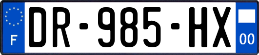 DR-985-HX