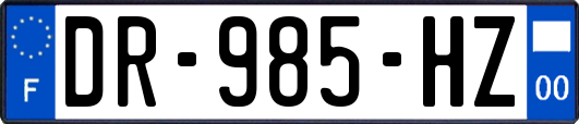 DR-985-HZ