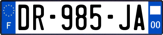 DR-985-JA