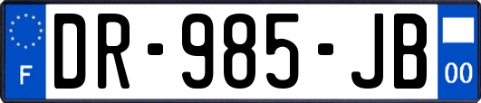 DR-985-JB