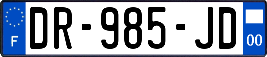 DR-985-JD