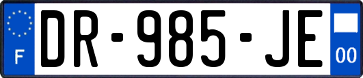 DR-985-JE