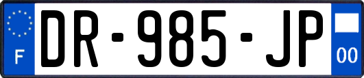 DR-985-JP