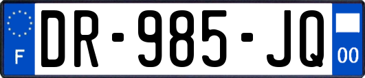 DR-985-JQ
