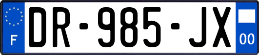 DR-985-JX