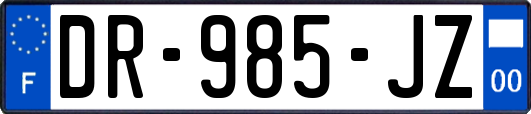 DR-985-JZ