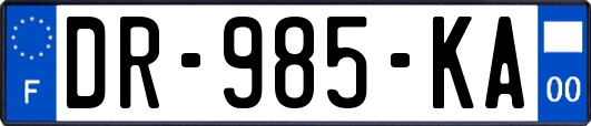 DR-985-KA