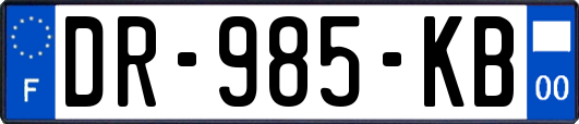 DR-985-KB