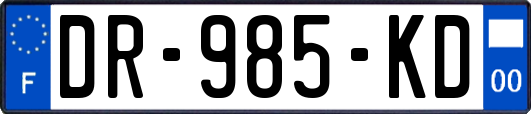DR-985-KD