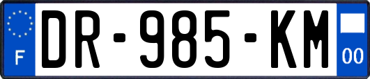 DR-985-KM