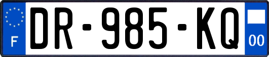 DR-985-KQ